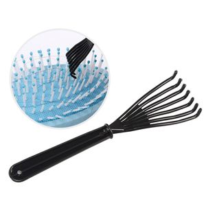 Plastic Cleaning Removable Handle Cleaner Tool Hair Brush Comb Household Styling Care Tools brushes combs