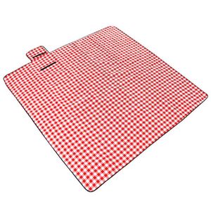 Vouwen oxford doek picknick deken mat waterdicht extra grote handige mat buiten dikke zanddichte deken voor familie vriend kinderen y0706