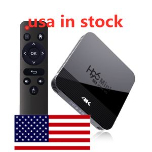 4k Mini-tv venda por atacado-Navio dos EUA Android Caixa de TV Rockchip RK3228A H96 Mini H8 K GHz Dual Wifi BT4 Set Top