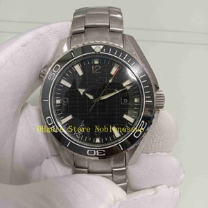 Real Photo 007 Klockor Mens 600m Keramisk Bezel Black Dial Limited Edition Steel Bracelet Asia 8500 Automatic Movement Mechanical Wristwatches Herrklocka