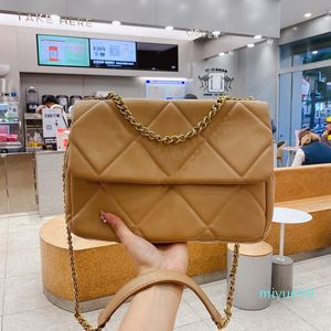 Mapa de Inquérito Classic Messenger Bagbags Bolsa Designer New Design Mulher de Alta Qualidade Textura Moda Ombro Sacos de Viagem Chain Check