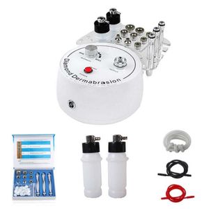 Diamant Micro Dermabrasion Vakuum Spray Högfrekvent Acne Removal Machine Skönhet Infraröd Enhet