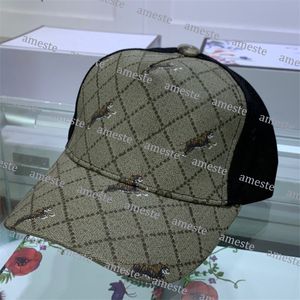 Berretto da baseball da uomo di design da donna Modello ape da donna Testa di tigre Designer Cappelli Cappelli da uomo Cappello da secchiello sportivo da uomo Casquette Luxurys Cappello fedora Serpente