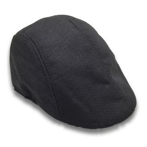 Cappello Golf Newsboy Classico berretto in lana Nuovi cappelli a becco d'anatra a spina di pesce