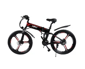 ラフィア電動バイク26インチ電気自転車48V 12.8Ahリチウム電池イーイベイム男性女性シティバイク1000Wマウンテンバイク
