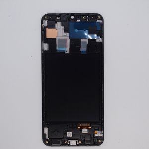 Samsung Galaxy A30 A305 için LCD ekran Dokunmatik Panel Sayısal Montajı Çerçeveli Değiştirme