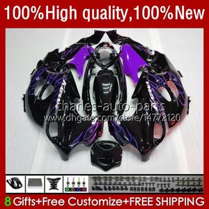 SUZUKI KATANA GSXF-600 GSXF 600CC 750 600 CC GSX750F GSXF600 03 04 05 06 07 33NO.112 GSXF750 GSX600F GSXF-750 GSX6CC 2003 2004 2005 2006 2007 Vücut Mor Alevler