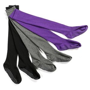 Sports Socks Women Over The Knee Cotton Thigh High Non-slip Yoga For Winter Keep Warm Breathable Quality Sport