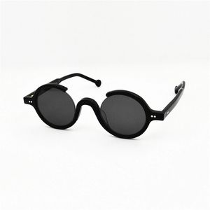 Luxury- James Tart 236S Солнцезащитные очки для унисекс моды Pawpaw тарелка металлическая комбинация тренд авангард стиль UV400 линз солнцезащитные очки