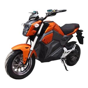 Wholesale New Arrival Fashion High Speed Long Range 72V2000W Electric Motorcycle M3 for Wholesale