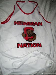 Cornell Big Red Basketball Newman Nation Jerseyカスタムパーソナリティ任意の名前番号