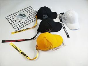 Boné de beisebol letras bordadas para homens e mulheres tampas de verão 3 cores design chapéus