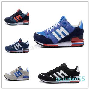 Fashion-ZX750 عارضة الأحذية مصمم أحذية رياضية ZX 750 رجل إمرأة أبيض أحمر الأزرق تنفس الرياضة الرياضة الركض أحذية المشي