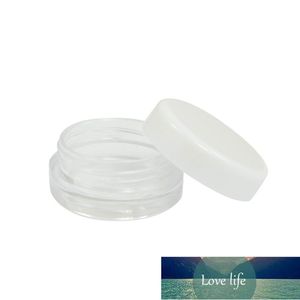 100 stks Lege Plastic Cosmetische Makeup Jar Pot 15G Transparante Oogschaduw Crème Lip Balm Container Opbergdoos Fabriek Prijs Expert Design Quality Nieuwste Stijl
