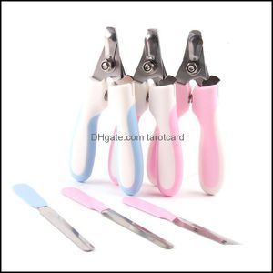 Dog Grooming Supplies Pet Home & Garden Cat Nail Clipper Cutter Nails File Stainless Steel Scissors Clippers Claw Scissor Pets Cortador De D