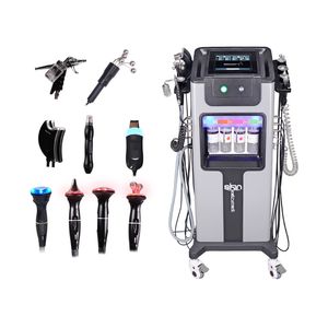 Salon Professional 8 In1 Машина RF Skin Rejuvenaiton Microdermabrasion Hydro DermaBrasion Bio-Lifting Meeting Spa Mether Machine