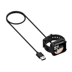 Caricabatteria USB Supporto per stazione di ricarica Supporto per culla Cavo per XiaoMi Mi Watch lite Versione globale per Redmi Watch