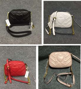 Fashion Handbags Women Luxury Digners Genuine Leather Camera Bag with Letters Lady Msenger Bags Shoulder Crossbody Handbag