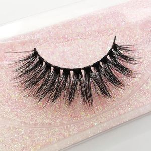 Reusable Hand Made 3D Fake Eyelashes Soft & Vivid Messy Cruly Natural Long Thick False Lashes Extensions Eyes Makeup Accessory For Women Beauty 10 Models DHL