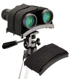 Adaptador do tripé universal dos binóculos empacotados montagem binocular para a câmera estável do telescópio da conexão