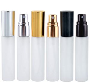 2021 novos 50 pcs 5ml 10ml tubo de cobertura de frasco de frasco de perfume Spray BD contêiner