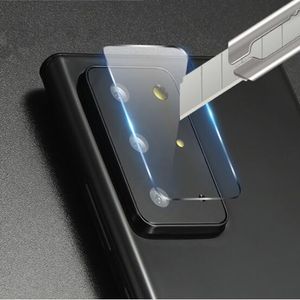 HD Tempered Glass 2.5D Explosion-proof Camera Lens Cover for iPhone 12 11 pro max Galaxy S20 S21 Plus NOTE 20 Huawei xiaomi Screen BFM021