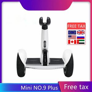 Original Xiaomi Mini Plus självbalans Scooter Smart Electric Scooter med App LED Hoverboard 2 Wheel Hover Board Skateboard