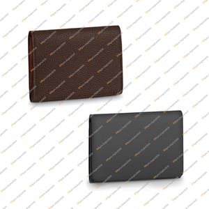 Unisex Fashion Casual Designer Luxury Business Card Holders Credit Card Holder Coin Purse Key Pouch High Quality TOP 5A M63801 N63338 Wallet