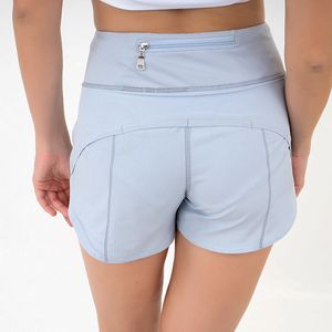 Sportshorts för kvinnor 2021 Ny Loose Anti-Runway Running Training Fitness Yoga kan bäras snabbt torrt