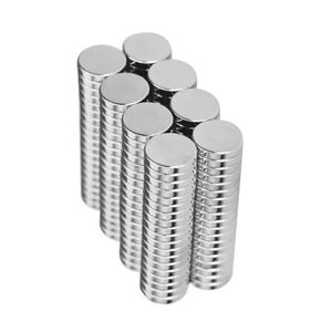 2021 Nya 100PCS Stark Round NDFEB Magneter DIA 6x2mm N35 RARE Earth Neodymium Permanent Craft / DIY Magnet