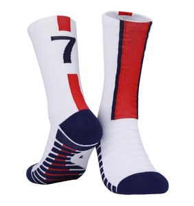 100pairs Athlete's friends distinguish left right feet ergonomic design Good wearing experience knee sports tube antiskid football socks