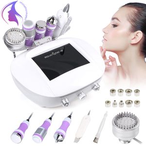 6in1 micro dermoabrasão ultrasônicos de pele de vácuo esfregão máquina galvânica facial