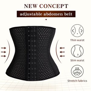 Nuovo arrivo Vita cava Trimmer Corsetto Cincher Confortevole traspirante Dopo il parto Fasce di pancia Per le donne Allenamento fitness Sauna Tuta da ginnastica Body Shapers