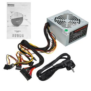 550W PC Power Mute-Odporna na zużycie 12 V ATX ​​Computer Case Supply Host