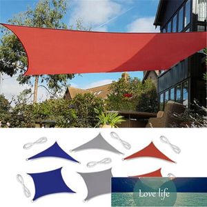 Shade Waterproof Sun Sail Awning Shelter For Outdoor Garden Patio Beach Sunscreen Canopy Screen UV Block Summer