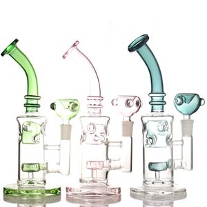 Narghilè Viola dab rig favolosi impianti petroliferi per uova bong in vetro fresco per pipa ad acqua in vendita con ciotola da 14 mm