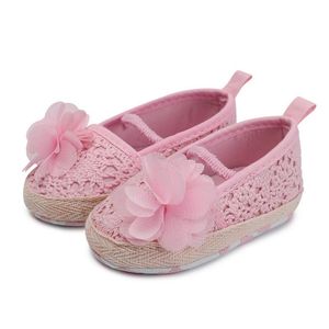 Nowe Jesienne Baby Shoes Girl Noworodek Boddler Buty Modele Soft Sole Princess Single Slip Crib First Walkers