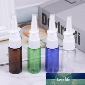 Bottiglie di stoccaggio Vasetti 5pcs 15ML PET Bottiglia vuota Plastica Spray nasale Pompa Spruzzatore Nebbia Naso Ricaricabile Per prezzo di fabbrica Design esperto Qualità Ultimo stile Originale