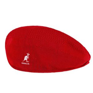 KANGOL SIMS KANGOL KANGAROO Top Fisherman Cappello Visor Cappello Bacino Cappello in tessuto di cotone selvatico uomo e donna Cappello in stoffa top piatto W4