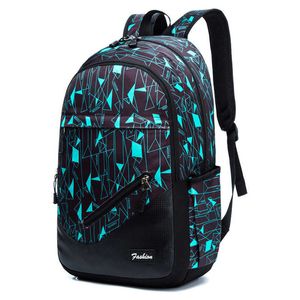 Camouflage Druk Szkoła Plecak Duża Pojemność Schoolbag Schoolbag Dla Chłopców Girls Laptop Plecaki Teen Nylon School Bags X0529