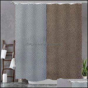 Aessories Home & Gardenyomdid Marble Pattern Waterproof Shower Curtains Geometric Bath Screen Printed Curtain For Bathroom Gift Navidad Drop