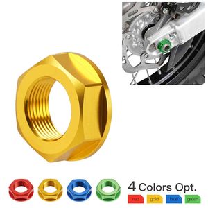 Rear Wheel Axle Shaft Lock Nut Screw Rim M22 Motorcycle Accessories For Honda Yamaha Suzuki RMZ 250 450 RMZ250 RMZ450 RMX450Z