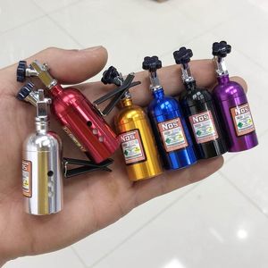 Odświeżanie powietrza samochodu Wysokiej jakości 1 sztuk Solid Perfumy Wkład NOS Outlet Clip Auto Rozpraszamy osobliwy zapach