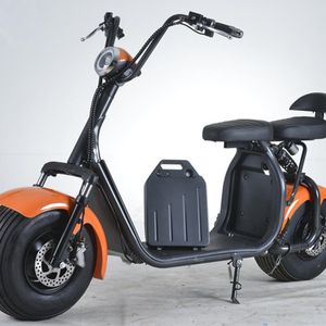 60v 20Ah リチウム電池二輪折りたたみ citycoco X7 X8 X9 脂肪タイヤスクーター取り外し可能な 1500 ワット 2000 ワット