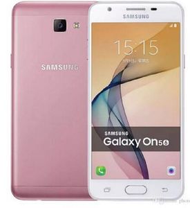 Refurbished Original Samsung Galaxy On5 2016 G5520 4G LTE Dual Sim 5.0 inch 1280*720 13MP 2GB+16GB Octa Core Unlokced Cell phones
