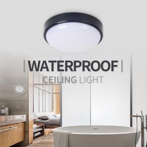 LED Ceiling Lamp Bathroom Ceiling Light 100-265V Surface Mounted Waterproof Light 16W/20W Indoor Outdoor Corridor Lights