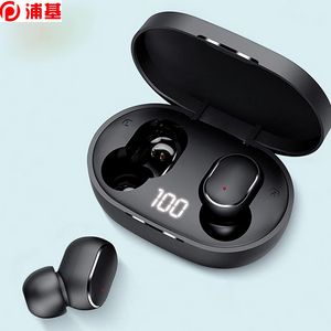 TWS Bluetooth Earphones Wireless Earbuds For Xiaomi Redmi Noise Cancelling Headsets With Microphone Handsfree Headphones