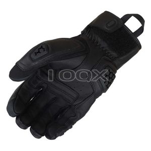 Rev Sands 3 Handskar Motorcykel Motocross Geniune Leather Glove Black for Street Moto Riding H1022