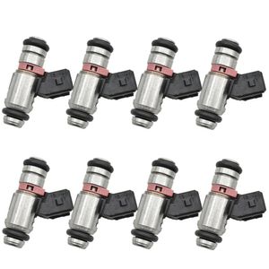 8pcs/set FOR Petrol Ducati Nozzle Nozzle 848 1098 1198 Monster Streetfighter Fuel Injector IWP189 28040161A