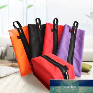 Organizzatore portatile impermeabile Borsa da viaggio Borsa per scarpe Armadio Organizzatore Stoccaggio da spiaggia Scarpe giocattolo Smistamento Borse Borse organizer Prezzo di fabbrica design esperto Qualità